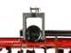 GeoTech Pro LRT 105 - Fraise rotative pour tracteur s&eacute;rie l&eacute;g&egrave;re - Deport manuel