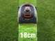 Yard Force i600 iVISION Drop &amp; Go - Robot tondeuse - Sans installation
