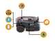 Yard Force i600 iVISION Drop &amp; Go - Robot tondeuse - Sans installation