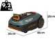 Yard Force i600 iVISION Drop &amp; Go - Robot tondeuse - Sans installation
