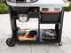 Weber Performer Premium Smart - Barbecue au charbon de bois - Grille 57 cm