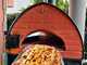 Pizza Party Bollore - Four &agrave; pizza hybride 2-en-1 gaz/bois - Chambre de cuisson 60 x 60 cm - Sole en biscotto r&eacute;fractaire