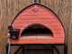 Pizza Party Bollore - Four &agrave; pizza hybride 2-en-1 gaz/bois - Chambre de cuisson 60 x 60 cm - Sole en biscotto r&eacute;fractaire