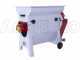 &Eacute;grappoir &eacute;lectrique K30AP ouvrable - 3 CV - avec pompe centrifuge et tamis en acier inox