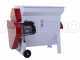 &Eacute;grappoir &eacute;lectrique K30AP ouvrable - 3 CV - avec pompe centrifuge et tamis en acier inox