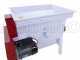 &Eacute;grappoir &eacute;lectrique K30AP ouvrable - 3 CV - avec pompe centrifuge et tamis en acier inox