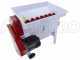 &Eacute;grappoir &eacute;lectrique K30AP ouvrable - 3 CV - avec pompe centrifuge et tamis en acier inox