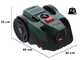 Bosch VISIMOW18V-200 - Robot tondeuse - Sans installation - 18 V/5 Ah