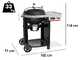 Weber Performer Smart - Barbecue &agrave; charbon - Grille de 57 cm