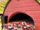 Pizza Party Bollore Pietra - Four &agrave; pizza hybride 2-en-1 gaz/bois - Chambre de cuisson 60 x 60 cm - Sole en biscotto r&eacute;fractaire