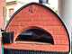 Pizza Party Bollore Pietra - Four &agrave; pizza hybride 2-en-1 gaz/bois - Chambre de cuisson 60 x 60 cm - Sole en biscotto r&eacute;fractaire