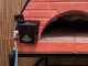 Pizza Party Bollore Pietra - Four &agrave; pizza hybride 2-en-1 gaz/bois - Chambre de cuisson 60 x 60 cm - Sole en biscotto r&eacute;fractaire