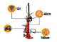 GeoTech Pro LSP 13-100 VT - Fendeuse &agrave; bois pour tracteur - Verticale