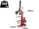 GeoTech Pro LSP 13-100 VT - Fendeuse &agrave; bois pour tracteur - Verticale