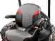 Blue Bird ZTR 50L PRO - Tondeuse autoport&eacute;e &agrave; rayon de braquage z&eacute;ro - &Eacute;jection lat&eacute;rale et coupe mulching