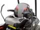Blue Bird ZTR 50L PRO - Tondeuse autoport&eacute;e &agrave; rayon de braquage z&eacute;ro - &Eacute;jection lat&eacute;rale et coupe mulching