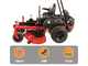 Blue Bird ZTR 50L PRO - Tondeuse autoport&eacute;e &agrave; rayon de braquage z&eacute;ro - &Eacute;jection lat&eacute;rale et coupe mulching
