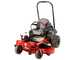 Blue Bird ZTR 50L PRO - Tondeuse autoport&eacute;e &agrave; rayon de braquage z&eacute;ro - &Eacute;jection lat&eacute;rale et coupe mulching