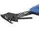 EuroMech BLITZ 70 - Motofaucheuse multifonction - Moteur Yagmur R210 - 7 CV