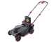 MOVA GL415 - Tondeuse &agrave; gazon &agrave; batterie - 40 V 4 Ah - Coupe 38 cm