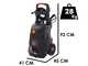 Comet K 200 10/150 M Classic - Nettoyeur haute pression professionnel &agrave; eau froide - Pression maximale 150 bars - 600 L/h