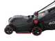 MOVA GL417 - Tondeuse &agrave; gazon &agrave; batterie - 40 V 4 Ah - Coupe 43 cm