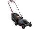 MOVA GL417 - Tondeuse &agrave; gazon &agrave; batterie - 40 V 4 Ah - Coupe 43 cm