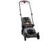 MOVA GL417 - Tondeuse &agrave; gazon &agrave; batterie - 40 V 4 Ah - Coupe 43 cm