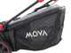 MOVA GL417 - Tondeuse &agrave; gazon &agrave; batterie - 40 V 4 Ah - Coupe 43 cm