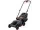MOVA GL417 - Tondeuse &agrave; gazon &agrave; batterie - 40 V 4 Ah - Coupe 43 cm