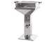 Royal Food CB 2100 - Barbecue &agrave; charbon - Grille en acier inox