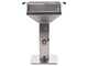 Royal Food CB 2100 - Barbecue &agrave; charbon - Grille en acier inox