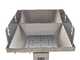 Royal Food CB 2100 - Barbecue &agrave; charbon - Grille en acier inox