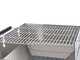 Royal Food CB 2100 - Barbecue &agrave; charbon - Grille en acier inox