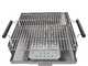 Royal Food CB 2100 - Barbecue &agrave; charbon - Grille en acier inox