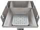 Royal Food CB 2100 - Barbecue &agrave; charbon - Grille en acier inox