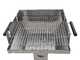 Royal Food CB 2100 - Barbecue &agrave; charbon - Grille en acier inox
