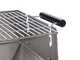 Royal Food CB 2100 - Barbecue &agrave; charbon - Grille en acier inox