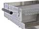 Royal Food CB 2100 - Barbecue &agrave; charbon - Grille en acier inox