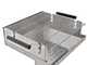 Royal Food CB 2100 - Barbecue &agrave; charbon - Grille en acier inox