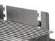 Royal Food CB 2100 - Barbecue &agrave; charbon - Grille en acier inox