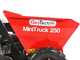GeoTech Pro MiniTruck 250 - Brouette motoris&eacute;e 4x4 avec moteur Loncin LC1P65FE-2