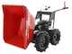 GeoTech Pro MiniTruck 250 - Brouette motoris&eacute;e 4x4 avec moteur Loncin LC1P65FE-2