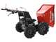 GeoTech Pro MiniTruck 250 - Brouette motoris&eacute;e 4x4 avec moteur Loncin LC1P65FE-2