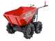 GeoTech Pro MiniTruck 250 - Brouette motoris&eacute;e 4x4 avec moteur Loncin LC1P65FE-2