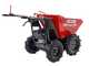 GeoTech Pro MiniTruck 250 - Brouette motoris&eacute;e 4x4 avec moteur Loncin LC1P65FE-2