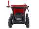 GeoTech Pro MiniTruck 250 - Brouette motoris&eacute;e 4x4 avec moteur Loncin LC1P65FE-2