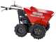 GeoTech Pro MiniTruck 250 - Brouette motoris&eacute;e 4x4 avec moteur Loncin LC1P65FE-2