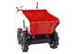 GeoTech Pro MiniTruck 250 - Brouette motoris&eacute;e 4x4 avec moteur Loncin LC1P65FE-2