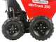 GeoTech Pro MiniTruck 250 - Brouette motoris&eacute;e 4x4 avec moteur Loncin LC1P65FE-2